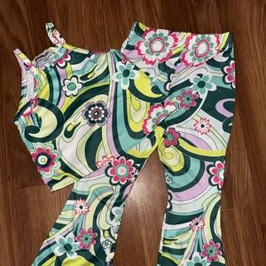 Toddler girl 2pc size 2